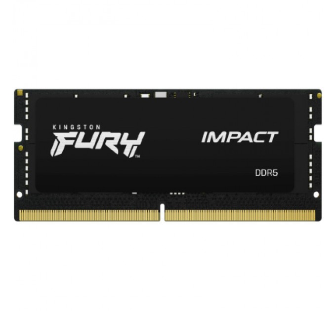 Модуль пам'яті для ноутбука SoDIMM DDR5 32GB 5600 MHz Impact Kingston Fury (ex.HyperX) (KF556S40IB-32)