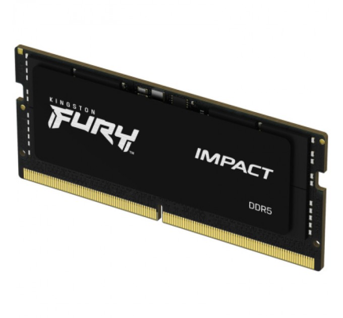 Модуль пам'яті для ноутбука SoDIMM DDR5 32GB 5600 MHz Impact Kingston Fury (ex.HyperX) (KF556S40IB-32)
