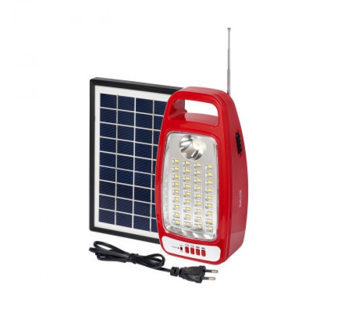 Delux Ліхтар Delux REL-104 (6V4,5Ah) 36 LED 12W+1W (90018291)