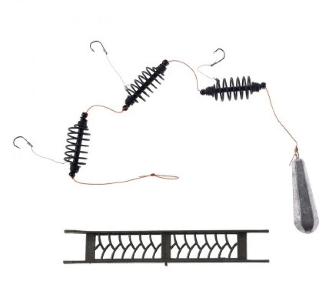 X-Fish Оснащення X-Fish "Вбивця карася" на мотовилі (фарбоване) 25g (1917.00.22)