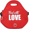 Bergner Термосумка Bergner Food with love 30х30х17 см червона (BGEU-2963-6)