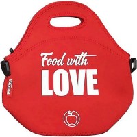 Термосумка Bergner Food with love 30х30х17 см червона (BGEU-2963-6)