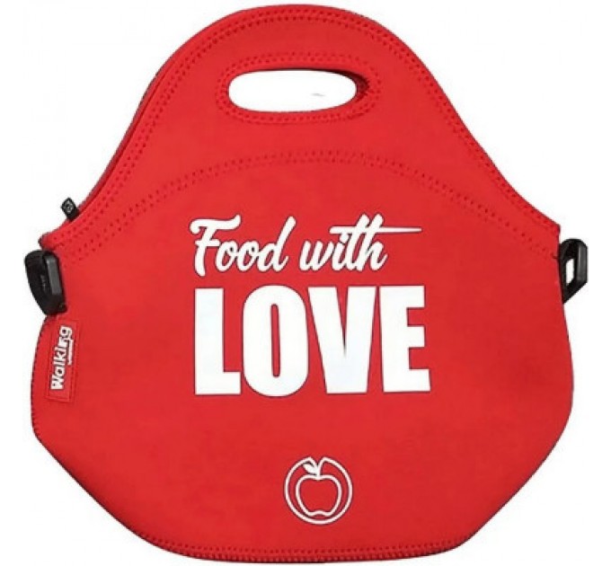 Bergner Термосумка Bergner Food with love 30х30х17 см червона (BGEU-2963-6)