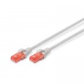 Digitus Патч-корд 20м, CAT 6 UTP, AWG 26/7, Cu, LSZH, grey Digitus (DK-1617-200)