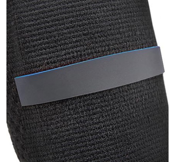 Adidas Фіксатор ліктя Adidas Performance Elbow Support ADSU-13333BL Чорний/Синій L (885652019439)