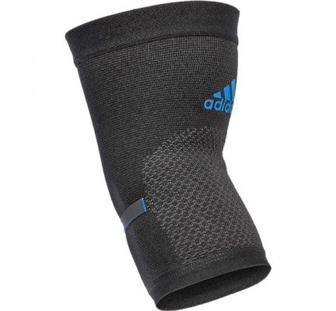 Adidas Фіксатор ліктя Adidas Performance Elbow Support ADSU-13333BL Чорний/Синій L (885652019439)