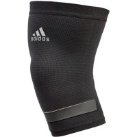Фіксатор коліна Adidas Performance Knee Support ADSU-13321 Чорний S (885652007566)