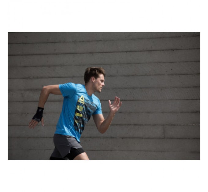 Reebok Фіксатор кисті Reebok Wrist Support чорний RRSU-13726 XL (885652013116)
