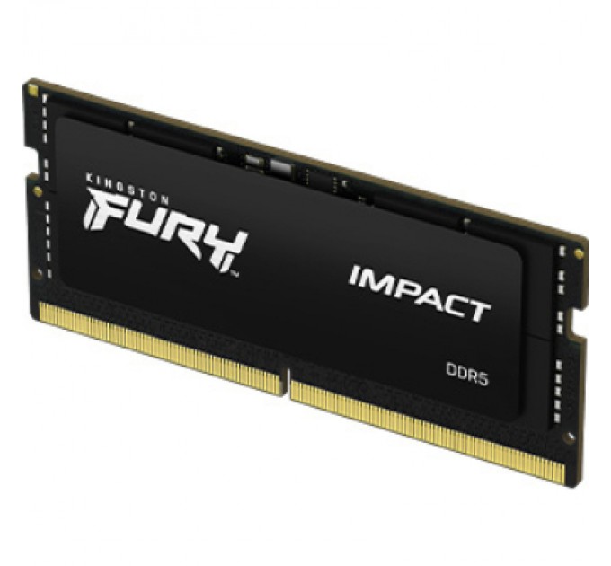 Модуль пам'яті для ноутбука SoDIMM DDR5 16GB 5600 MHz Impact Kingston Fury (ex.HyperX) (KF556S40IB-16)