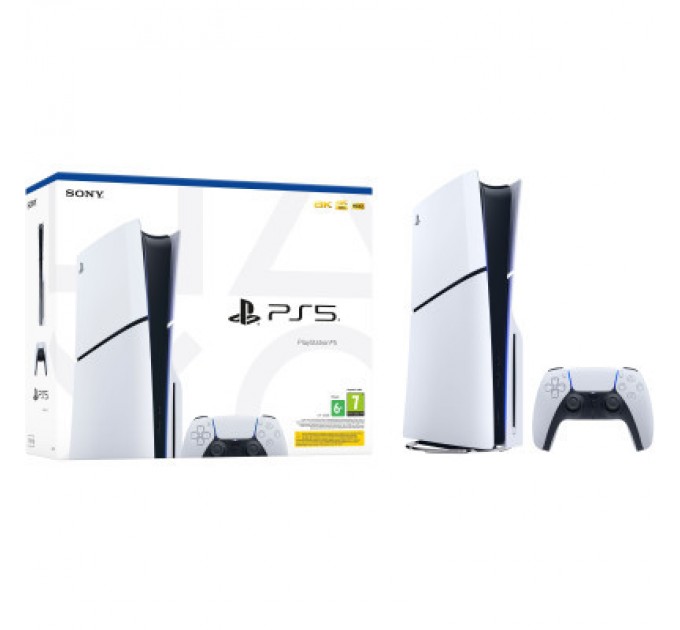 Sony Playstation Ігрова консоль Sony Playstation 5 Blu-Ray SLIM Edition 1TB (1000040591 / 1000040594)
