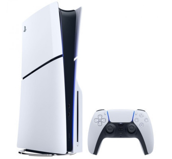 Sony Playstation Ігрова консоль Sony Playstation 5 Blu-Ray SLIM Edition 1TB (1000040591 / 1000040594)