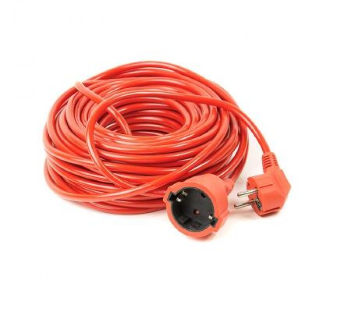 Мережевий подовжувач PowerPlant удлинитель 20 м морозостойкий (JY-3024/20) (PPCA10M20S1L)