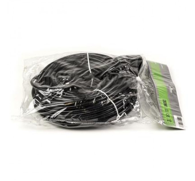 Мережевий подовжувач PowerPlant удлинитель 30 м (JY-3021/30) (PPEA10M300S1)