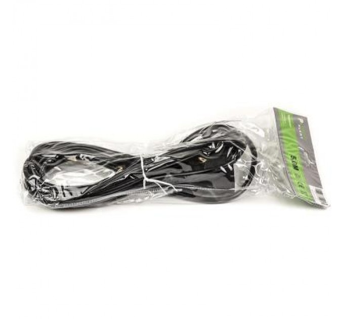 PowerPlant Мережевий подовжувач PowerPlant удлинитель 5 м (JY-3021/5) (PPEA08M50S1)