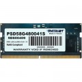 Patriot Модуль пам'яті для ноутбука SoDIMM DDR5 8GB 4800 MHz Patriot (PSD58G480041S)