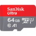 SanDisk Карта пам'яті SanDisk 64GB microSD Class 10 A1 R-140 (SDSQUAB-064G-GN6IA)