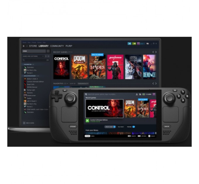 Steam-Valve Ігрова консоль Steam-Valve Deck 512GB OLED (1020_512)