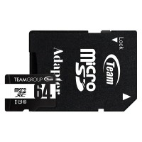 Карта пам'яті Team 64Gb microSDXC class 10 (TUSDX64GCL10U03)