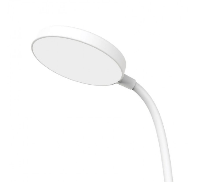 ColorWay Настільна лампа ColorWay Flexible & Clip 2, 3.5W, battery 1800 mAh (CW-DL10FCB-W)