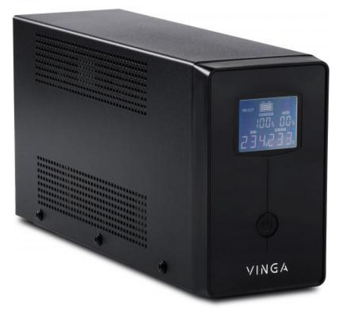 Vinga Пристрій безперебійного живлення Vinga LED 1200VA ( VPC-1200PRM3 ) (VPC-1200PRM3)