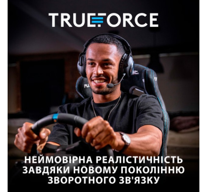 Кермо Logitech G923 Racing Wheel and Pedals for PS4 and PC (941-000149)