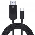 REAL-EL Перехідник USB Type-C to HDMI 1.8m CHD-180 4K 60Hz REAL-EL (EL123500044)