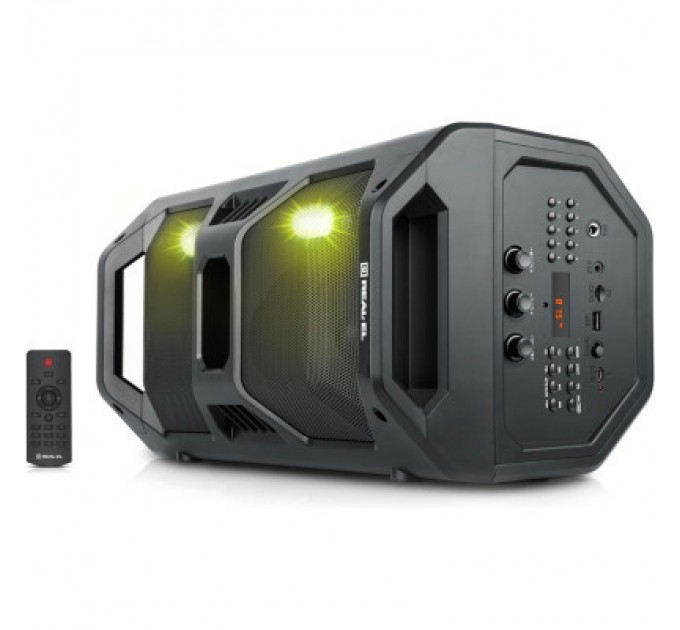 REAL-EL Акустична система REAL-EL X-757 Black