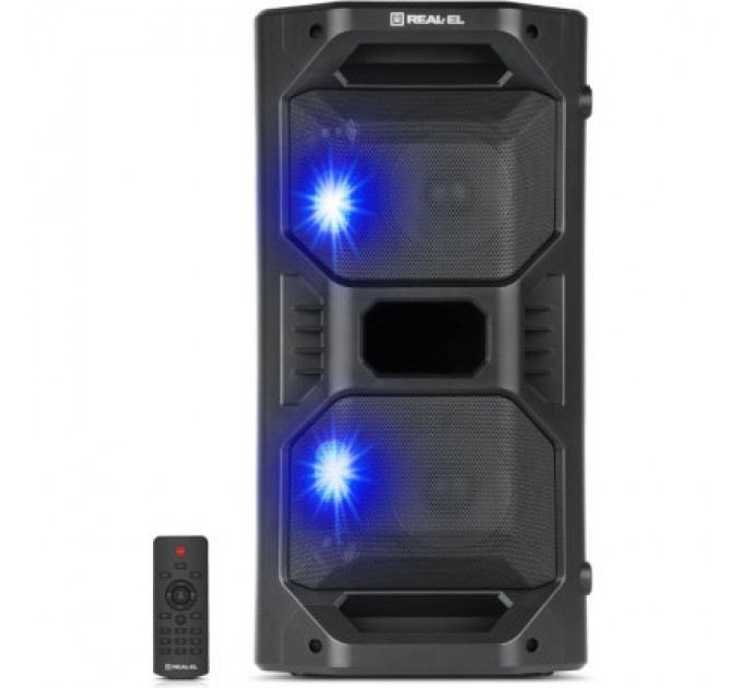 REAL-EL Акустична система REAL-EL X-757 Black