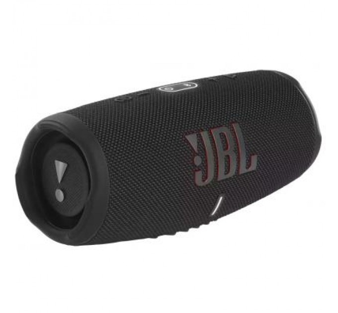 JBL Акустична система JBL Charge 5 Black (JBLCHARGE5BLK)