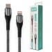 ColorWay Дата кабель USB-C to Lightning 1.0m ColorWay (CW-CBPDCL033-GR)