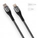 ColorWay Дата кабель USB-C to Lightning 1.0m ColorWay (CW-CBPDCL033-GR)