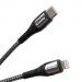 ColorWay Дата кабель USB-C to Lightning 1.0m ColorWay (CW-CBPDCL033-GR)