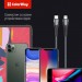Дата кабель USB-C to Lightning 2.0m ColorWay (CW-CBPDCL036-GR)