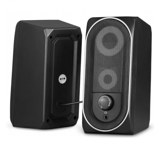 REAL-EL Акустична система REAL-EL S-110 USB Black