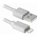 REAL-EL Дата кабель USB 2.0 AM to Lightning 1.0m MFI Rainbow REAL-EL (EL123500051)