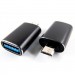 Dengos Перехідник OTG USB - Micro-USB black Dengos (ADP-017)