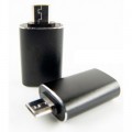 Dengos Перехідник OTG USB - Micro-USB black Dengos (ADP-017)