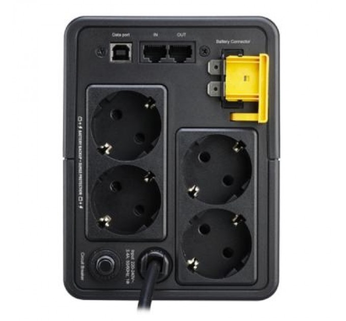 Пристрій безперебійного живлення APC Back-UPS 750VA (BX750MI-GR)