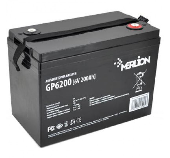 Батарея до ДБЖ Merlion 6V - 200Ah (GP6200)