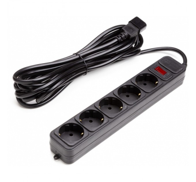 PowerPlant Мережевий фільтр живлення PowerPlant PPUA10M50S5