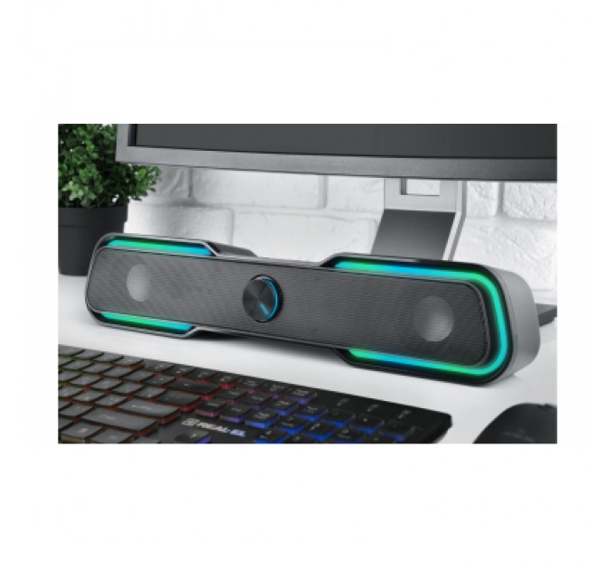 REAL-EL Акустична система REAL-EL S-180 Black