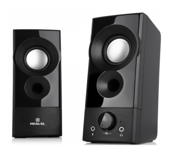 REAL-EL Акустична система REAL-EL S-90 Black