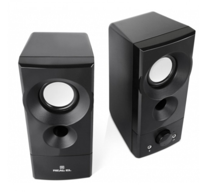 REAL-EL Акустична система REAL-EL S-90 Black