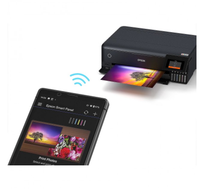 Багатофункціональний пристрій Epson L8180 WI-FI (C11CJ21403)