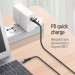 ColorWay Дата кабель USB-C to USB-C 1.0m PD Fast Charging 65W 3А grey ColorWay (CW-CBPDCC040-GR)