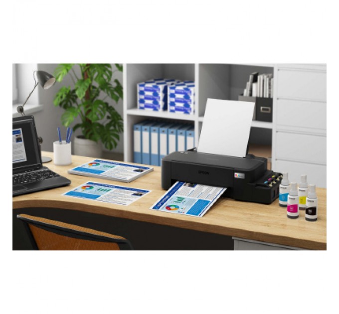 Epson Струменевий принтер Epson L121 (C11CD76414)