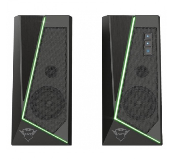 Trust Акустична система Trust GXT 609 Zoxa RGB Black (24070)