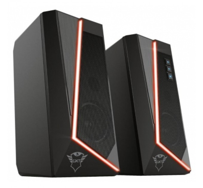 Trust Акустична система Trust GXT 609 Zoxa RGB Black (24070)