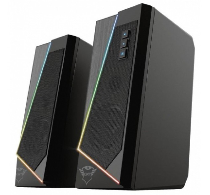 Trust Акустична система Trust GXT 609 Zoxa RGB Black (24070)