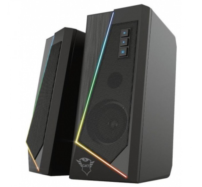 Trust Акустична система Trust GXT 609 Zoxa RGB Black (24070)